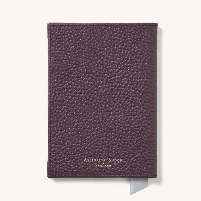 Passport Cover Fig Pebble
