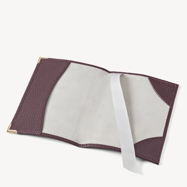 Passport Cover Fig Pebble