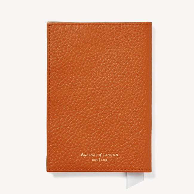 Passport Cover Marmalade Pebble