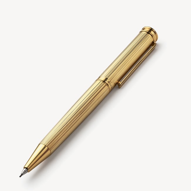 Regent Pencil 23ct Gold Plated