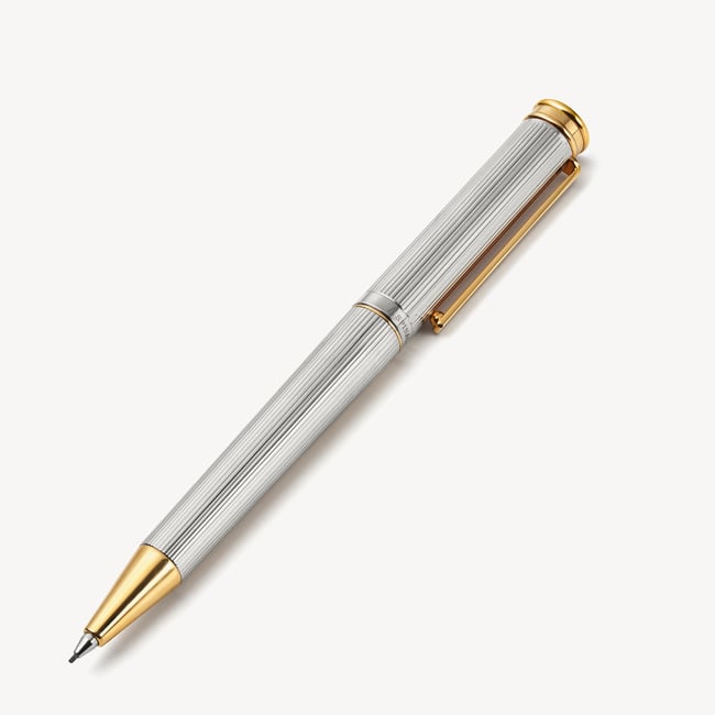 Regent Pencil Sterling Silver 925 with 23ct Gold