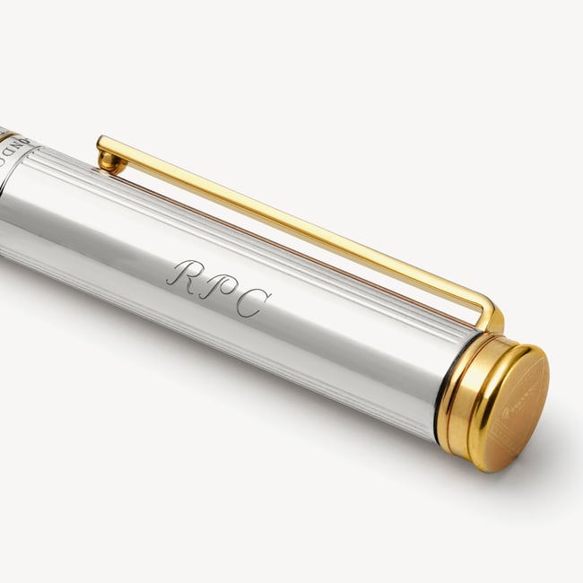 Regent Pencil Sterling Silver 925 with 23ct Gold