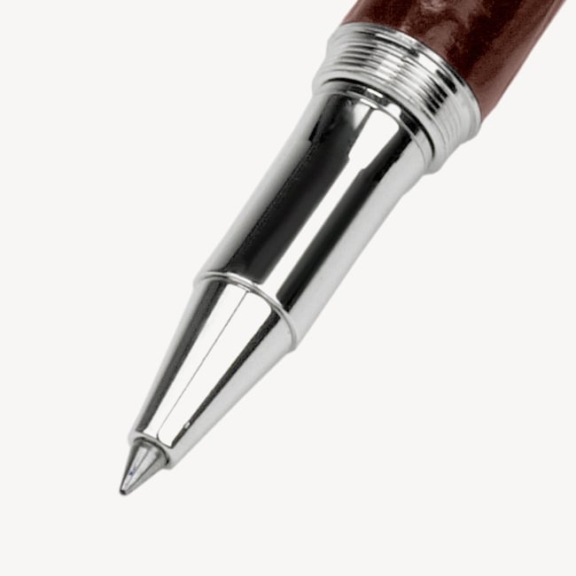 A5 Refillable Journal & Pen Set Deep Shine Amazon Brown Croc