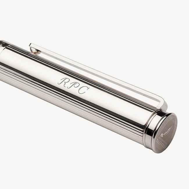 A5 Refillable Journal & Pen Set Tobacco Pebble