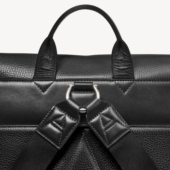 Reporter Backpack Black Pebble