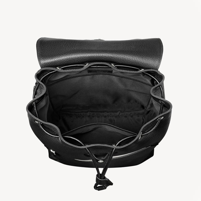 Reporter Backpack Black Pebble