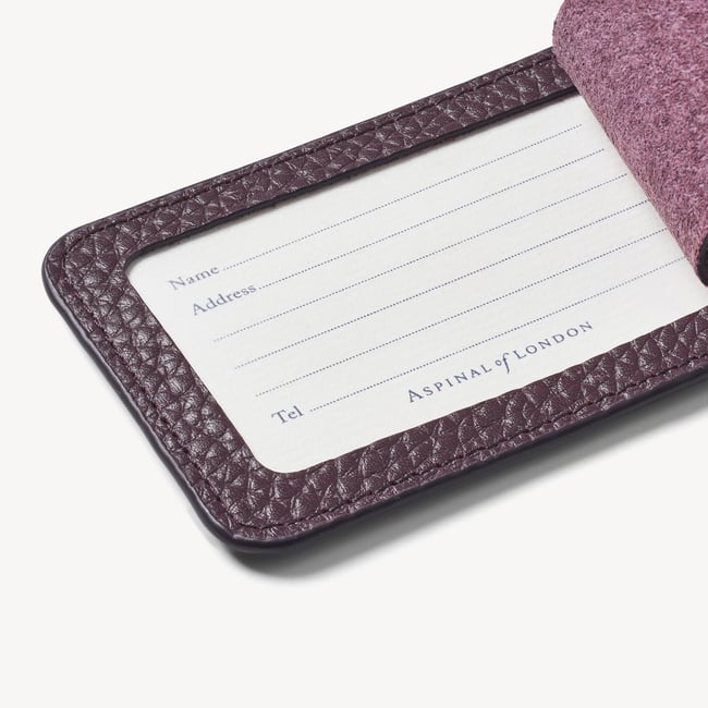 Luggage Tag Fig Pebble