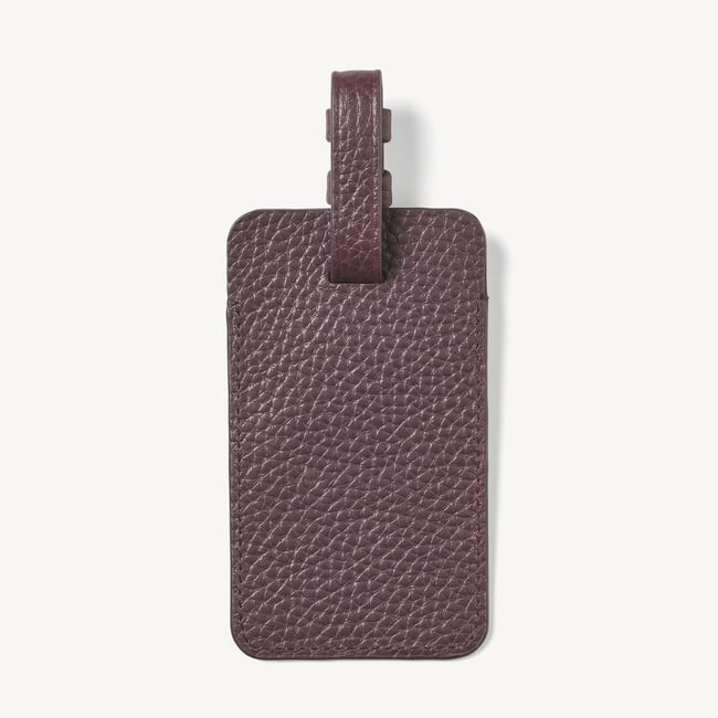 Luggage Tag Fig Pebble