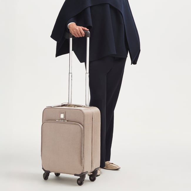 Connaught Cabin Case Moleskin Saffiano