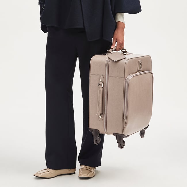 Connaught Cabin Case Moleskin Saffiano