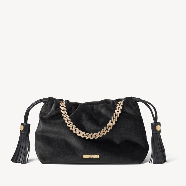 Amelia Black Velvet