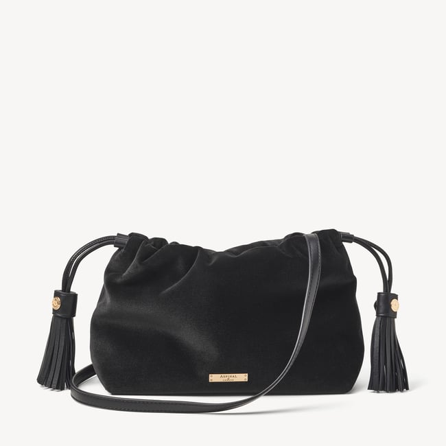 Amelia Black Velvet