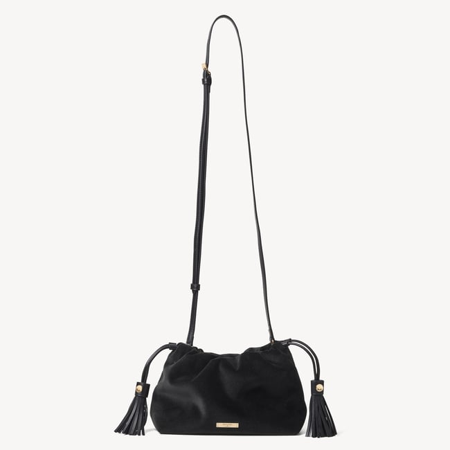 Amelia Black Velvet