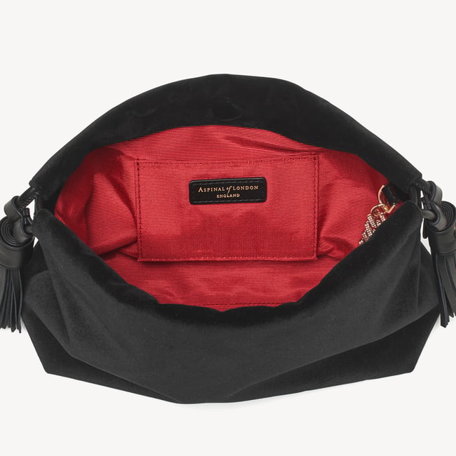 Amelia Black Velvet