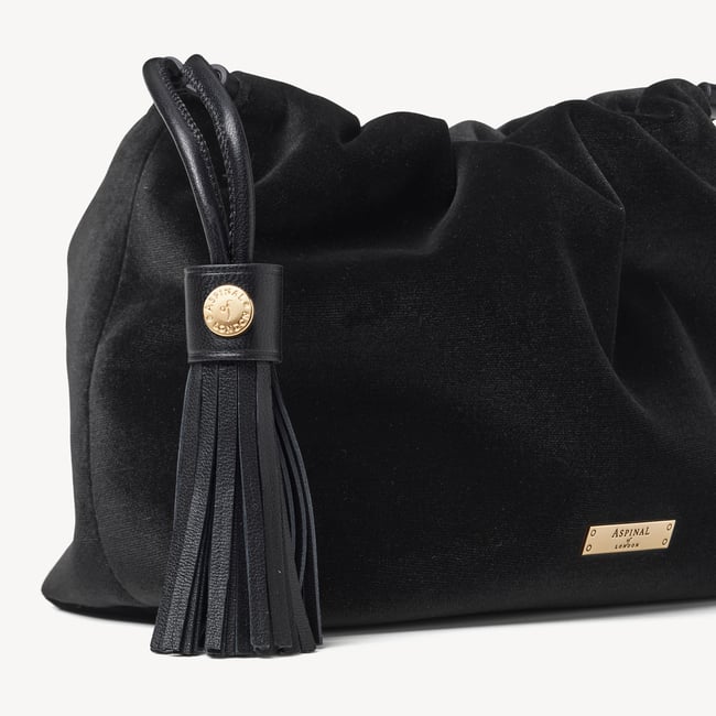 Amelia Black Velvet