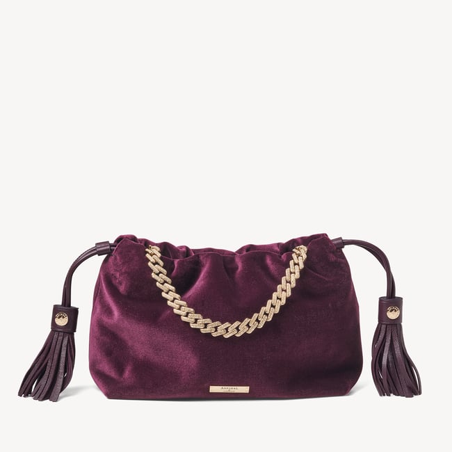 Amelia Cassis Velvet