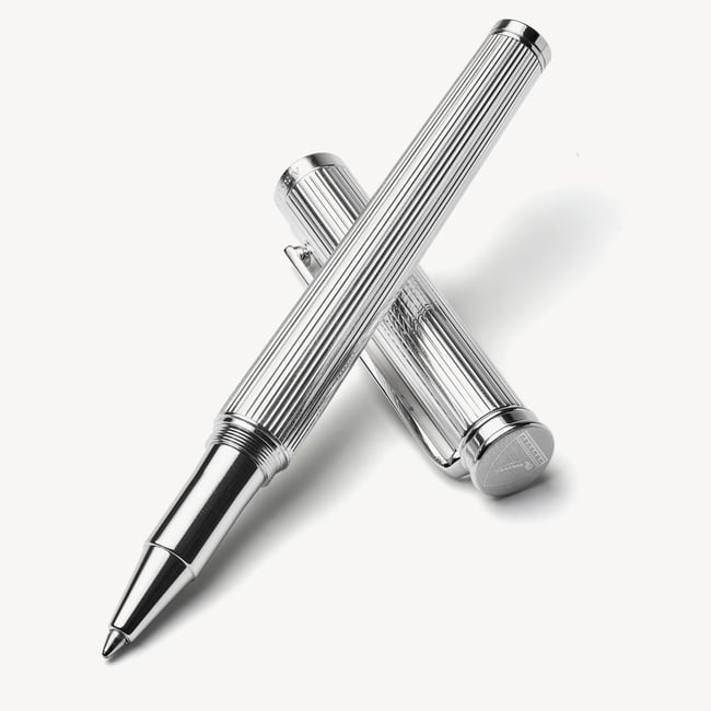 Regent Pen & Pencil Set Sterling Silver 925