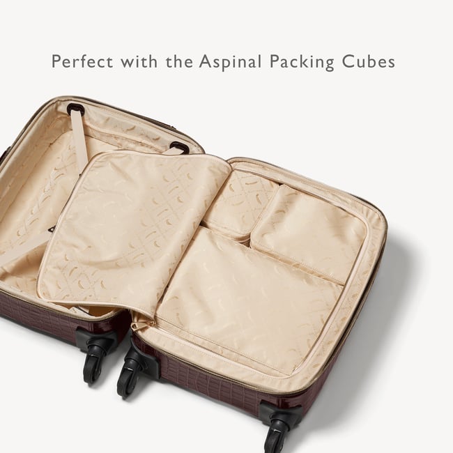 Connaught Cabin Case Deep Shine Amazon Brown Croc