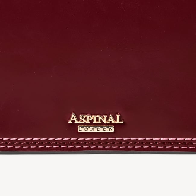 Eliza Clutch Smooth Merlot