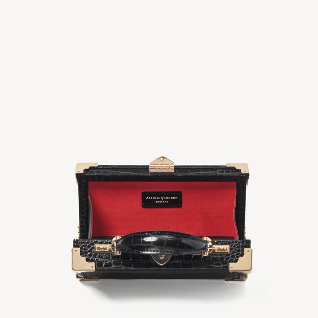 Trinket Box Black Velvet