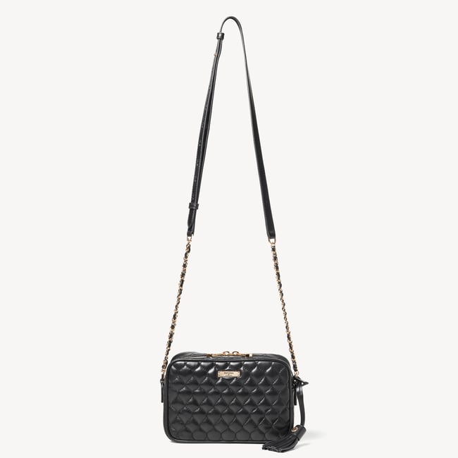 Alice Black Quilted Nappa