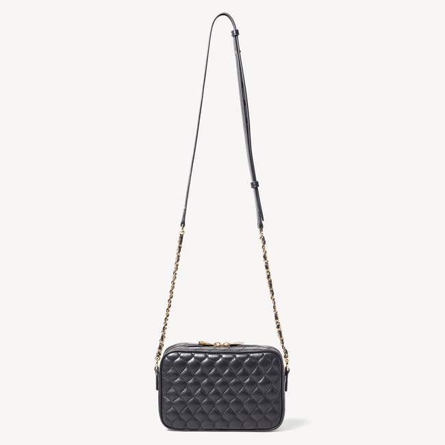 Alice Navy Quilted Nappa