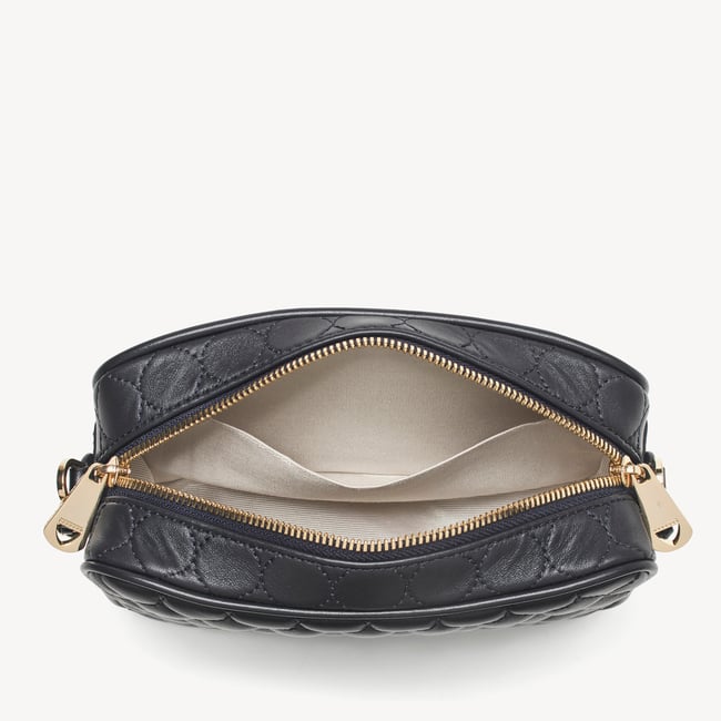 Alice Navy Quilted Nappa