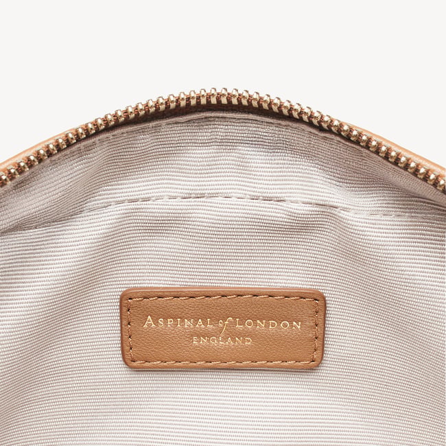 Alice Caramel Quilted Nappa