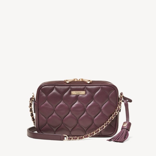 Alice Fig Quilted Nappa