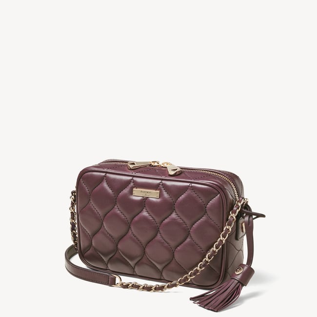 Alice Fig Quilted Nappa
