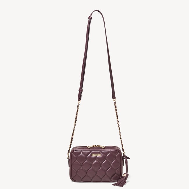 Alice Fig Quilted Nappa