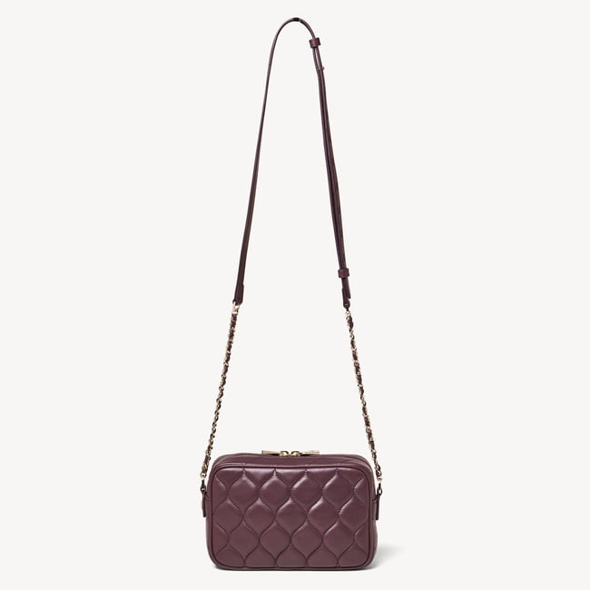 Alice Fig Quilted Nappa