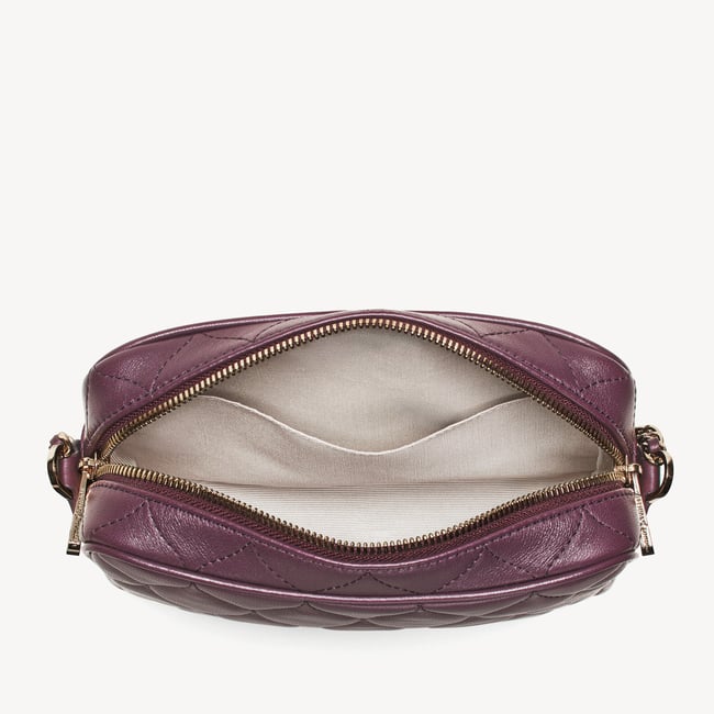 Alice Fig Quilted Nappa