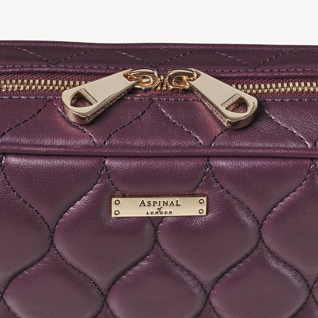 Alice Fig Quilted Nappa