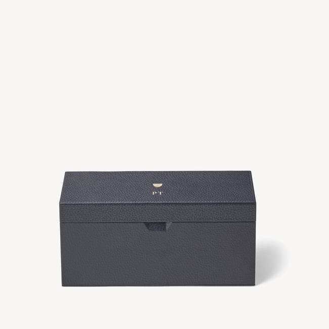 Tumble Tower Navy Pebble