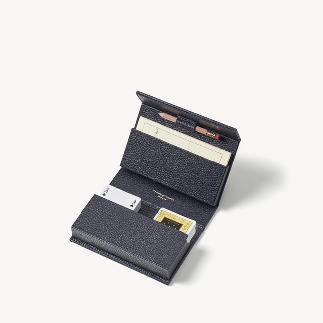 Bridge Set Navy Pebble