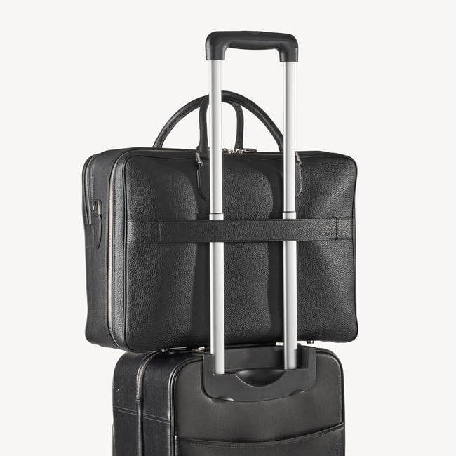 48 Hour Mount Street Travel Bag Black Pebble