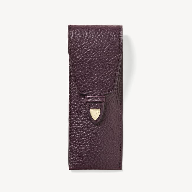 Pen Case Fig Pebble