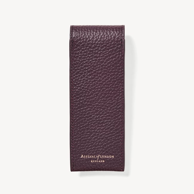 Pen Case Fig Pebble