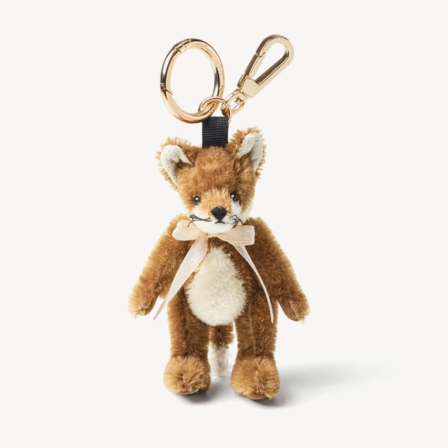 Freddy Fox Keyring Charm| Aspinal of London
