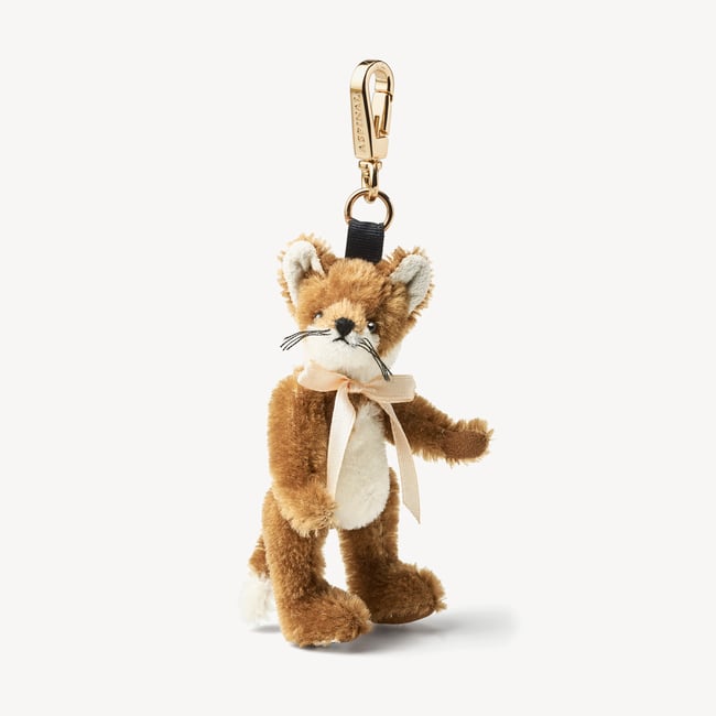 Freddy Fox Keyring Charm| Aspinal of London
