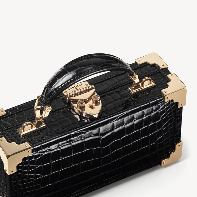 Trinket Box Black Velvet