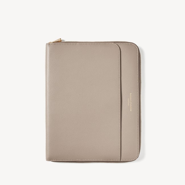 A5 Compact Organiser Padfolio Moleskin Soft Saffiano