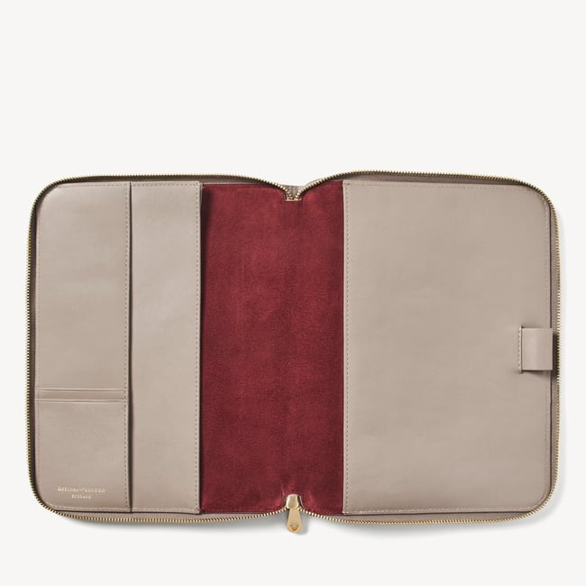A5 Compact Organiser Padfolio Moleskin Soft Saffiano
