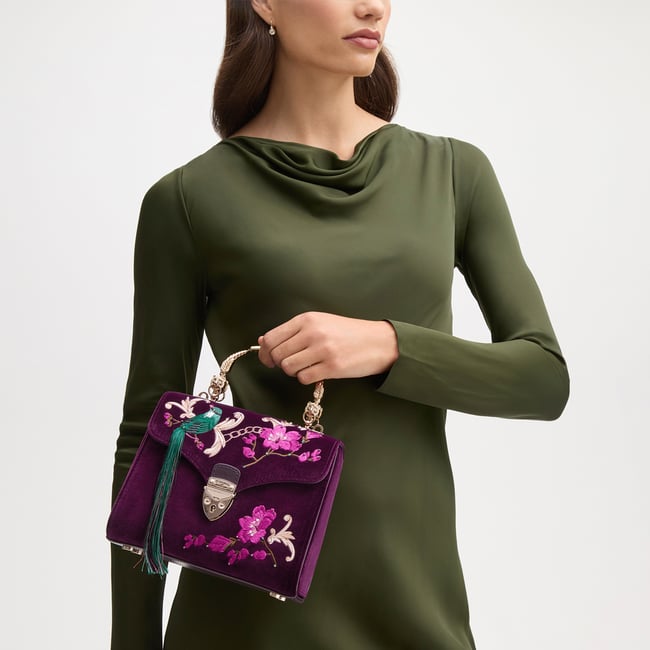 Midi Mayfair® Cassis Velvet