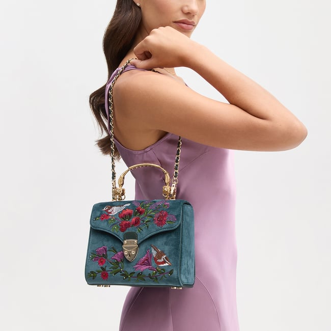 Midi Mayfair® Peacock Velvet