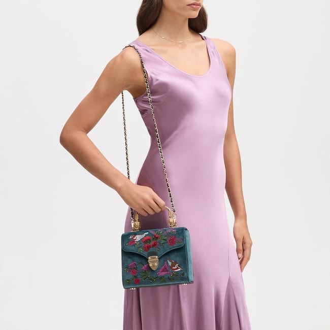 Midi Mayfair® Peacock Velvet