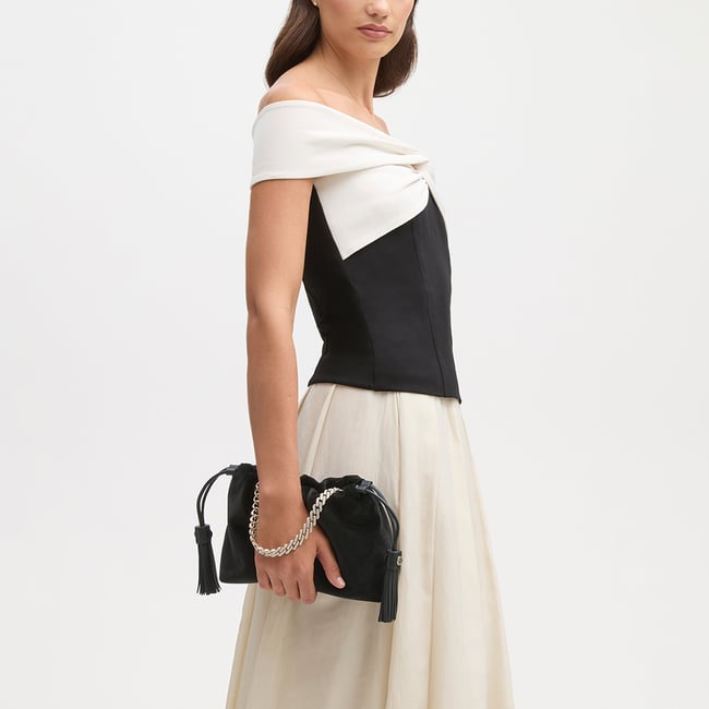 Amelia Black Velvet