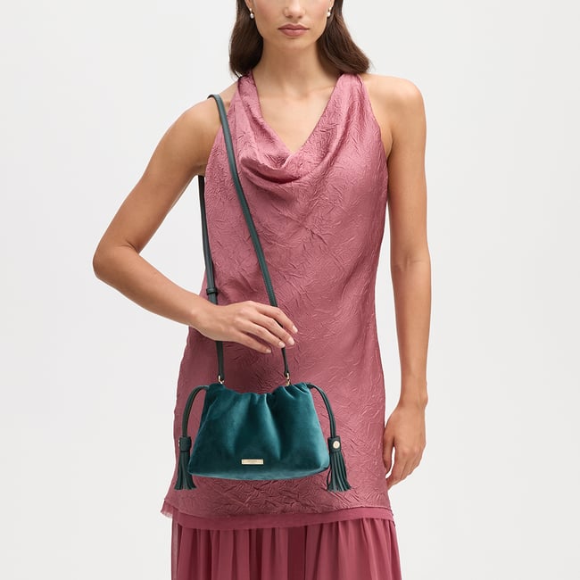 Amelia Peacock Blue Velvet