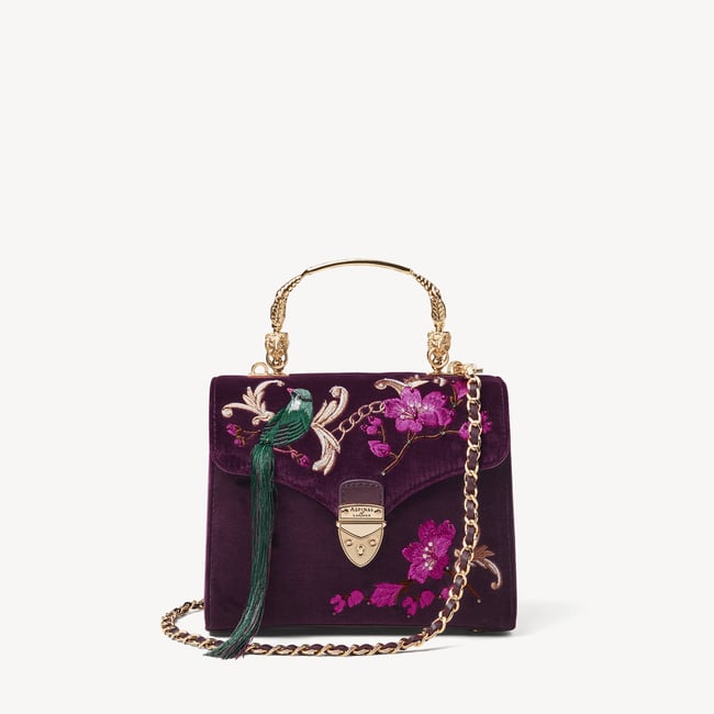 Midi Mayfair® Cassis Velvet